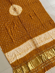 Modal Bandhani Suit With Dupatta