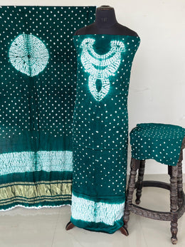 Modal Bandhani Suit With Dupatta