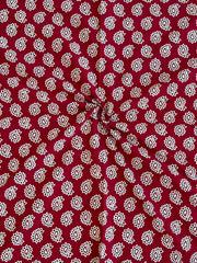 Ajrakh Patch Work Suit with Dupatta