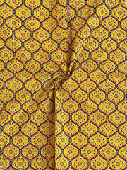 Ajrakh Patch Work Suit with Dupatta