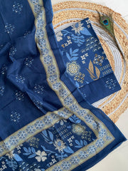 Kota Doriya Suit with Dupatta