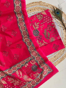 Kota Doriya Suit with Dupatta