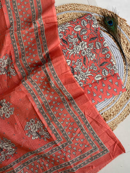 Kota Doriya Suit with Dupatta