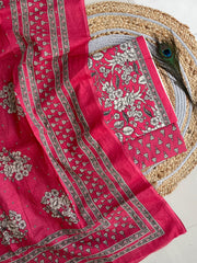Kota Doriya Suit with Dupatta