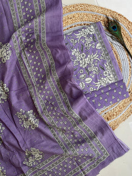 Kota Doriya Suit with Dupatta