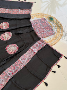 Modal Patch Work Top with Dupatta
