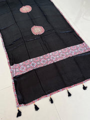 Modal Patch Work Top with Dupatta