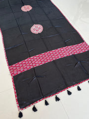 Modal Patch Work Top with Dupatta