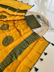 Modal Patch Work Top with Dupatta