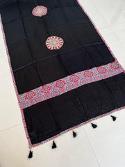 Modal Patch Work Top with Dupatta