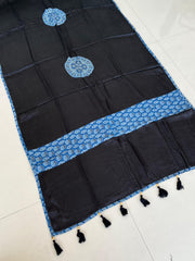 Modal Patch Work Top with Dupatta