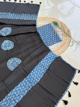 Modal Patch Work Top with Dupatta