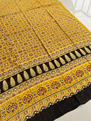 Ajrakh Salwar Suit