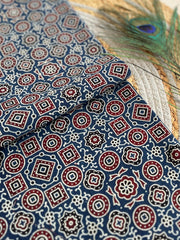 Ajrakh Salwar Suit
