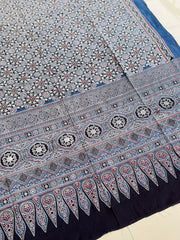 Ajrakh Salwar Suit