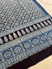 Ajrakh Salwar Suit