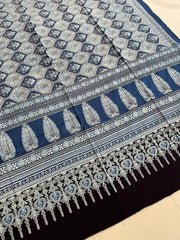 Ajrakh Salwar Suit