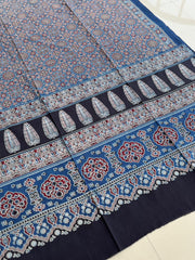 Ajrakh Salwar Suit