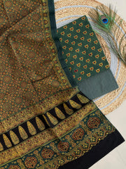 Ajrakh Salwar Suit
