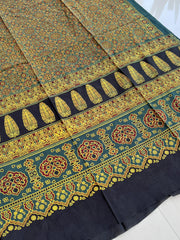 Ajrakh Salwar Suit