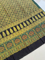 Ajrakh Salwar Suit