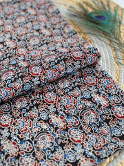 Ajrakh Salwar Suit