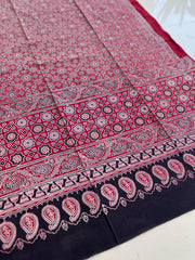 Ajrakh Salwar Suit