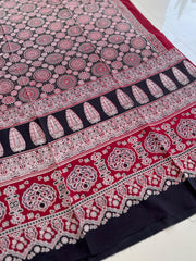 Ajrakh Salwar Suit