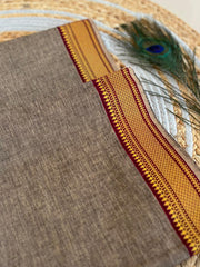 Handloom Mangalgiri Suit with Dupatta