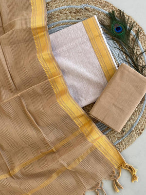 Handloom Mangalgiri Suits