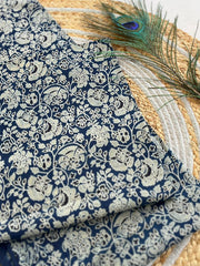 Ajrakh Salwar Suit With Khadi Dupatta