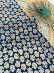 Ajrakh Mirror Work Salwar Suit