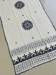 Ajrakh Mirror Work Salwar Suit