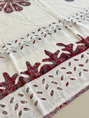 Ajrakh Mirror Work Salwar Suit