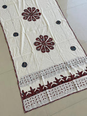 Ajrakh Mirror Work Salwar Suit