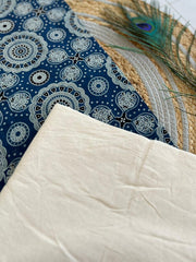 Ajrakh Mirror Work Salwar Suit