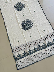 Ajrakh Mirror Work Salwar Suit