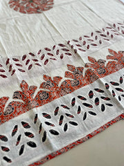 Ajrakh Mirror Work Salwar Suit