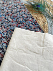 Ajrakh Mirror Work Salwar Suit