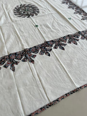 Ajrakh Mirror Work Salwar Suit