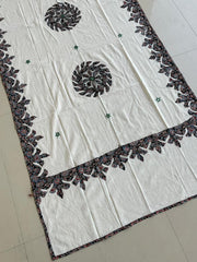 Ajrakh Mirror Work Salwar Suit