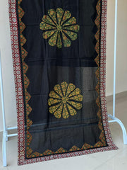 Ajrakh Patch Work Dupatta