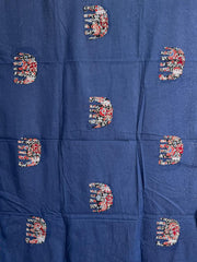 Ajrakh Patch Work Dupatta