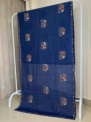 Ajrakh Patch Work Dupatta