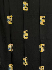 Ajrakh Patch Work Dupatta