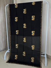 Ajrakh Patch Work Dupatta