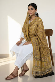 Rajasthani Ajrakh Mul Cotton Dupatta