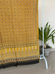Rajasthani Ajrakh Mul Cotton Dupatta