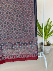 Rajasthani Ajrakh Mul Cotton Dupatta