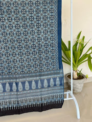 Rajasthani Ajrakh Mul Cotton Dupatta